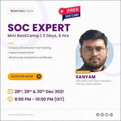 SOC Expert [6hrs Free Mini Bootcamp]