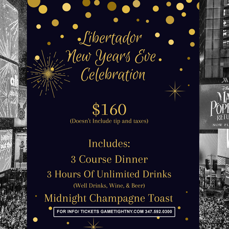 Libertador NYC New Year's Eve NYE Party 2022, New York, United States