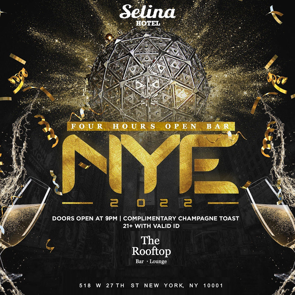 New Year's Eve at Selina Chelsea Rooftop, New York, United States