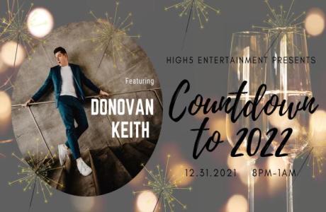 New Year's Eve with Donovan Keith, UpTop 21 @ High 5 Entertainment, Lakeway, Texas, United States