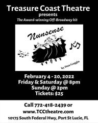 Treasure Coast Theatre Presents the Off-Broadway hit, "Nunsense: the Musical"