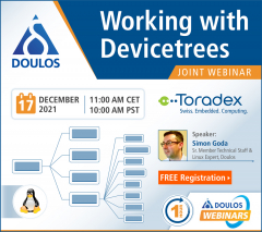 Webinar: Working with Devicetrees