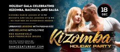 Dance Saturdays HOLIDAY PARTY BachataCrazy Nights, Salsa - Dance Lessons