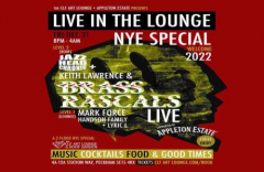 Live In The Lounge New Years Eve 2 Floor Special with Jazzheadchronic, Brass Rascals (Live) - More