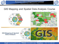 GIS Mapping and Spatial Data Analysis Course