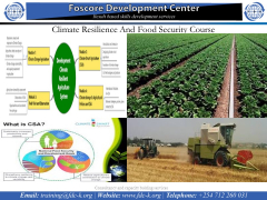 Climate Resilience And Food Security Course