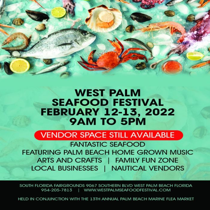 West Palm Seafood Festival, West Palm Beach, Florida, United States