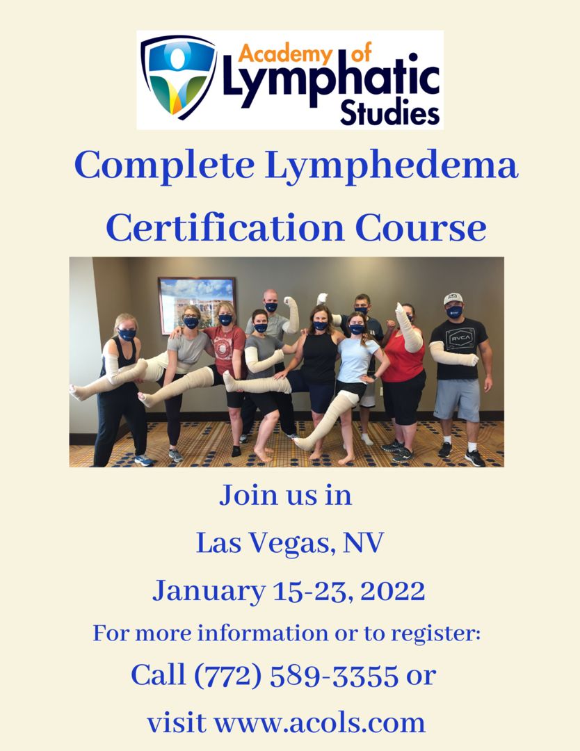 Complete Lymphedema Certification Course, Henderson, Nevada, United States