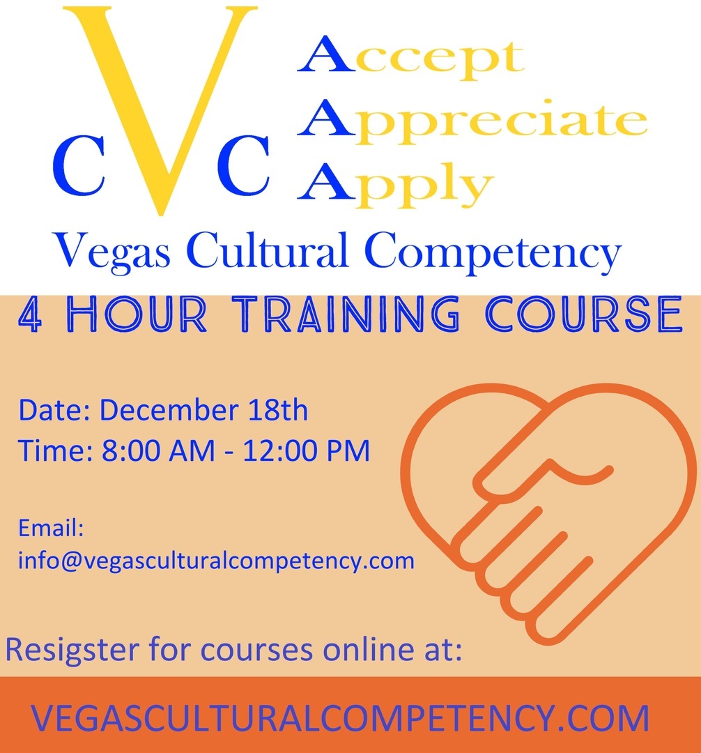 Cultural Competency Training, Las Vegas, Nevada, United States