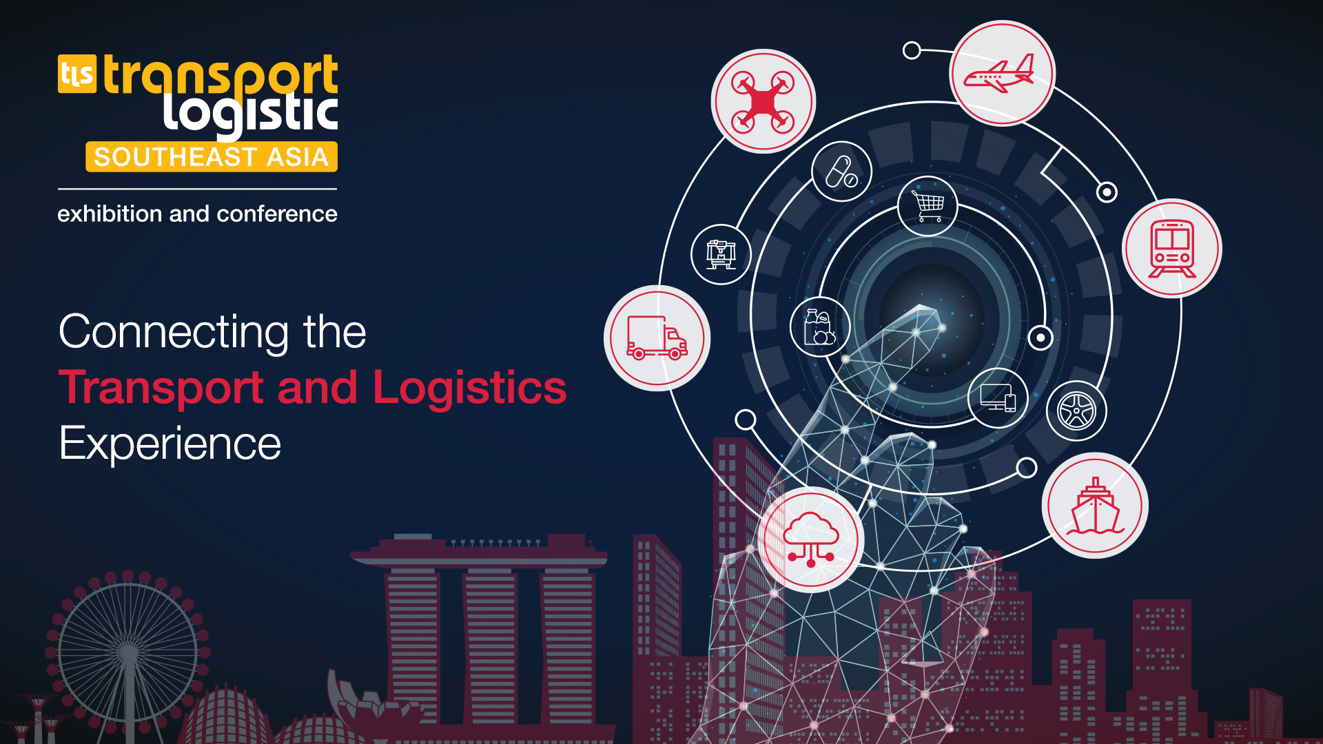 transport logistics and air cargo Southeast Asia 2023, Singapore, South East, Singapore