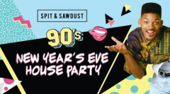 90's NYE HOUSE PARTY