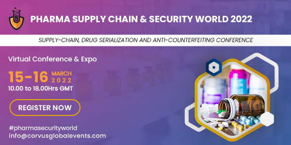Pharma Supply-Chain & Security World 2022, Online Event