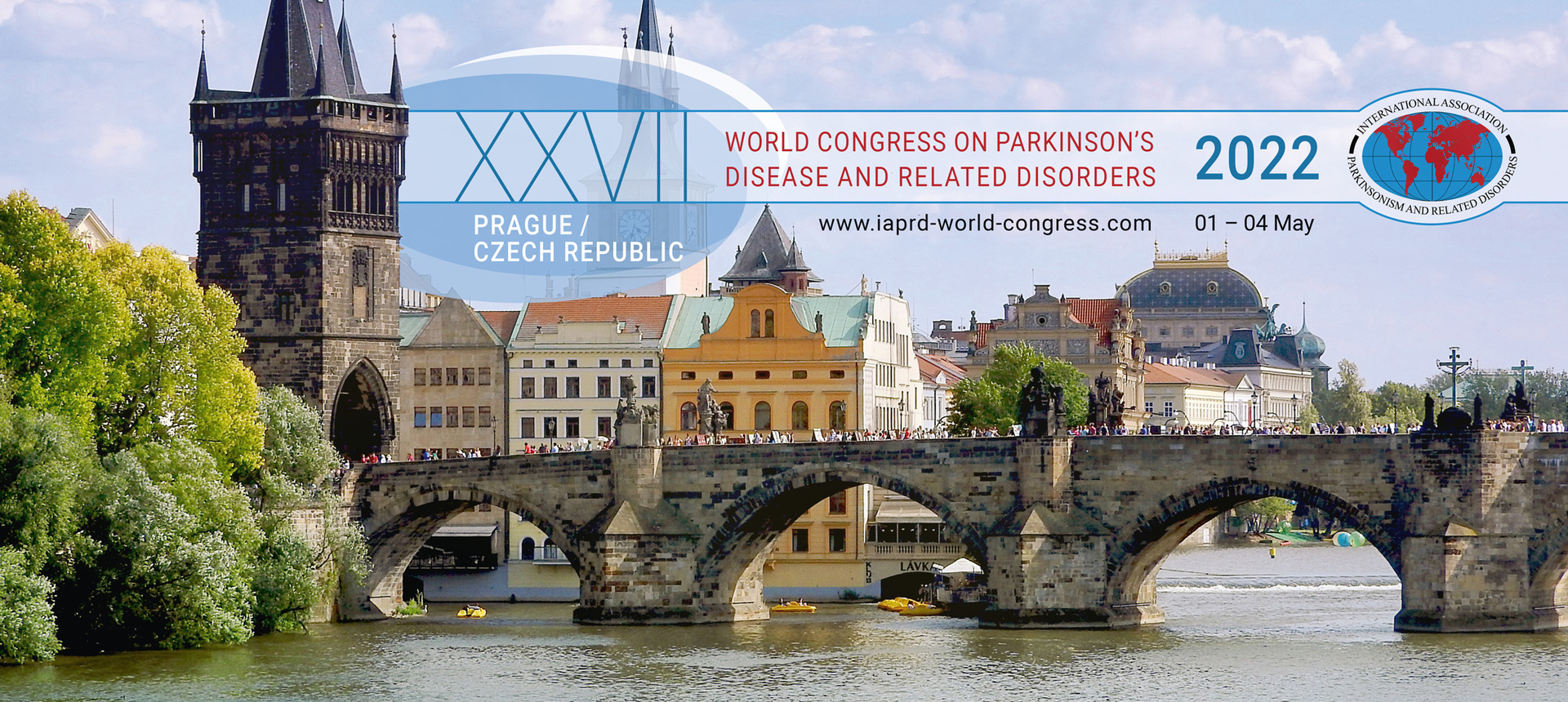 XXVII World Congress on Parkinson's Disease and Related Disorders, Praha 4, Hlavni mesto Praha, Czech Republic