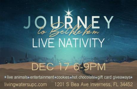 Journey To Bethlehem a Live Nativity, Inverness, Florida, United States