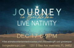 Journey To Bethlehem a Live Nativity