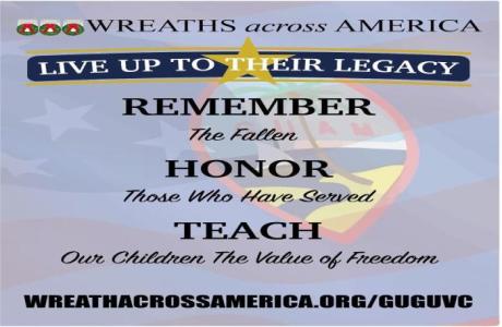 Wreaths Across America, Piti, Guam