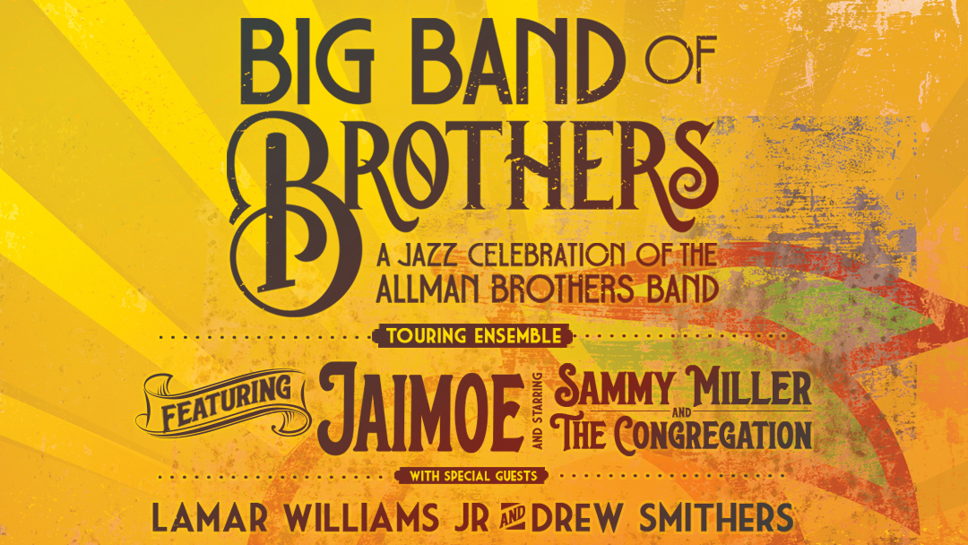 Big Band of Brothers: A Jazz Celebration of The Allman Brothers Band, Portsmouth, New Hampshire, United States