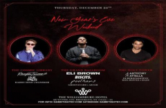 The Williamsburg Hotel New Years Weekend Thursday party 2022