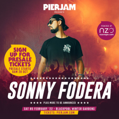 PierJam Presents Sonny Fodera