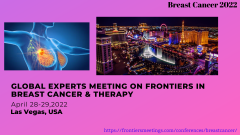 3rd Global Experts Meeting on Frontiers in Breast Cancer & Therapy