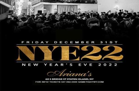 Ariana's South NYC New Years Eve NYE 2022, Staten Island, New York, United States