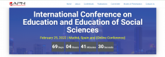 The Online Conference on Education and Education of Social Sciences (ICEES-2022)