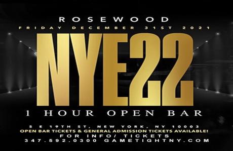 Rosewood Theater New Years Eve NYE 2022, New York, United States