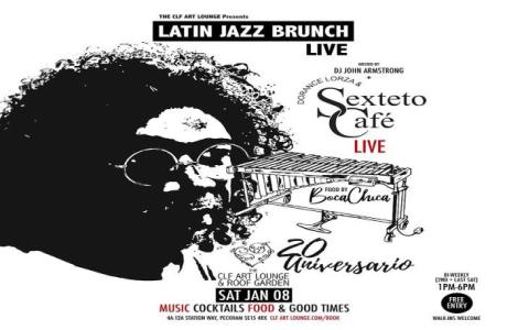 Latin Jazz Brunch Live with Dorance Lorza and Sexteto Cafe (Live) and John Armstrong, Free Entry, London, England, United Kingdom