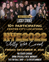 New Year's Eve Philly Bar Crawl