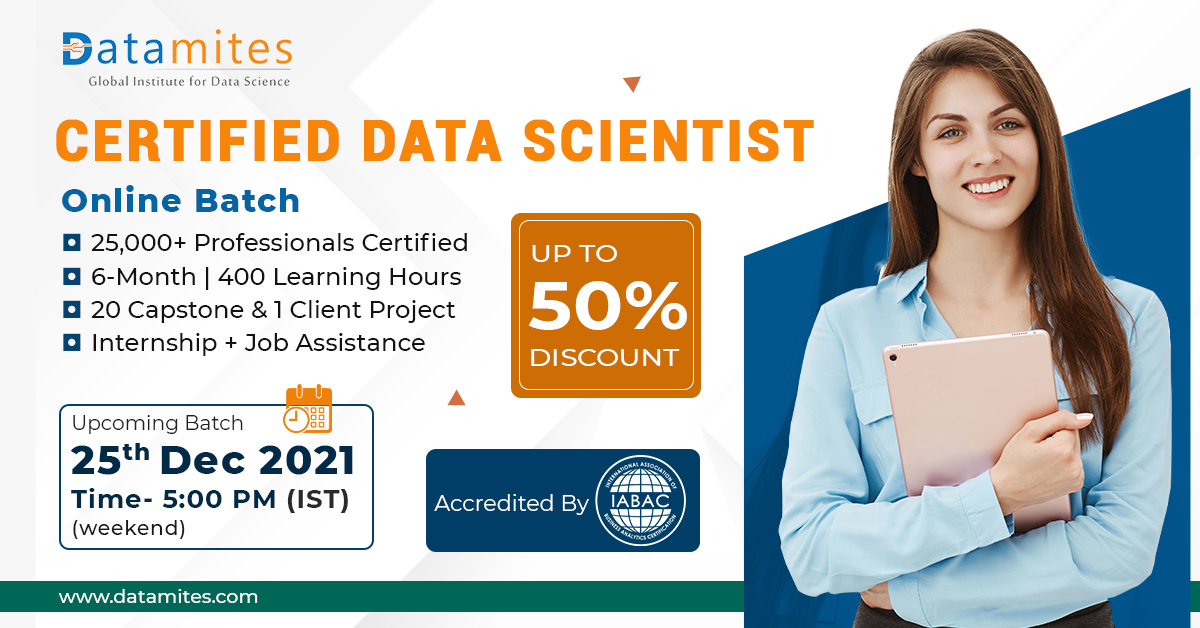 Online Data Science Training in India - December'21, Online Event