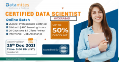 Data Science Training Course in Hyderabad - December'21