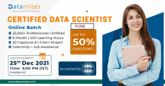 Data Science Training Course in Pune - December'21