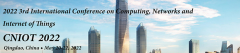 2022 3rd International Conference on Computing, Networks and Internet of Things (CNIOT 2022)