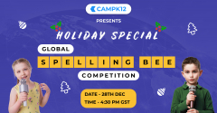 Holiday Special: Global Spelling Bee Competition