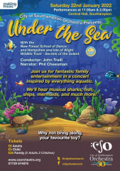 Family Concert - Under the Sea | City of Southampton Orchestra