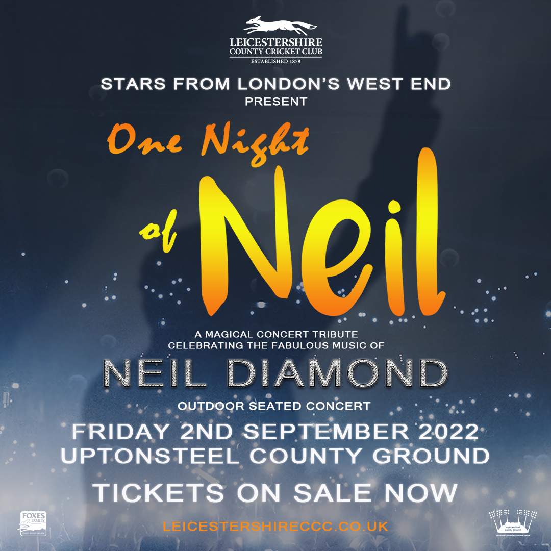One Night of Neil, Leicester, United Kingdom