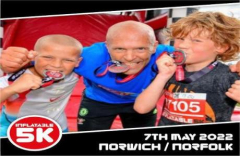 Inflatable 5K Norwich 2022