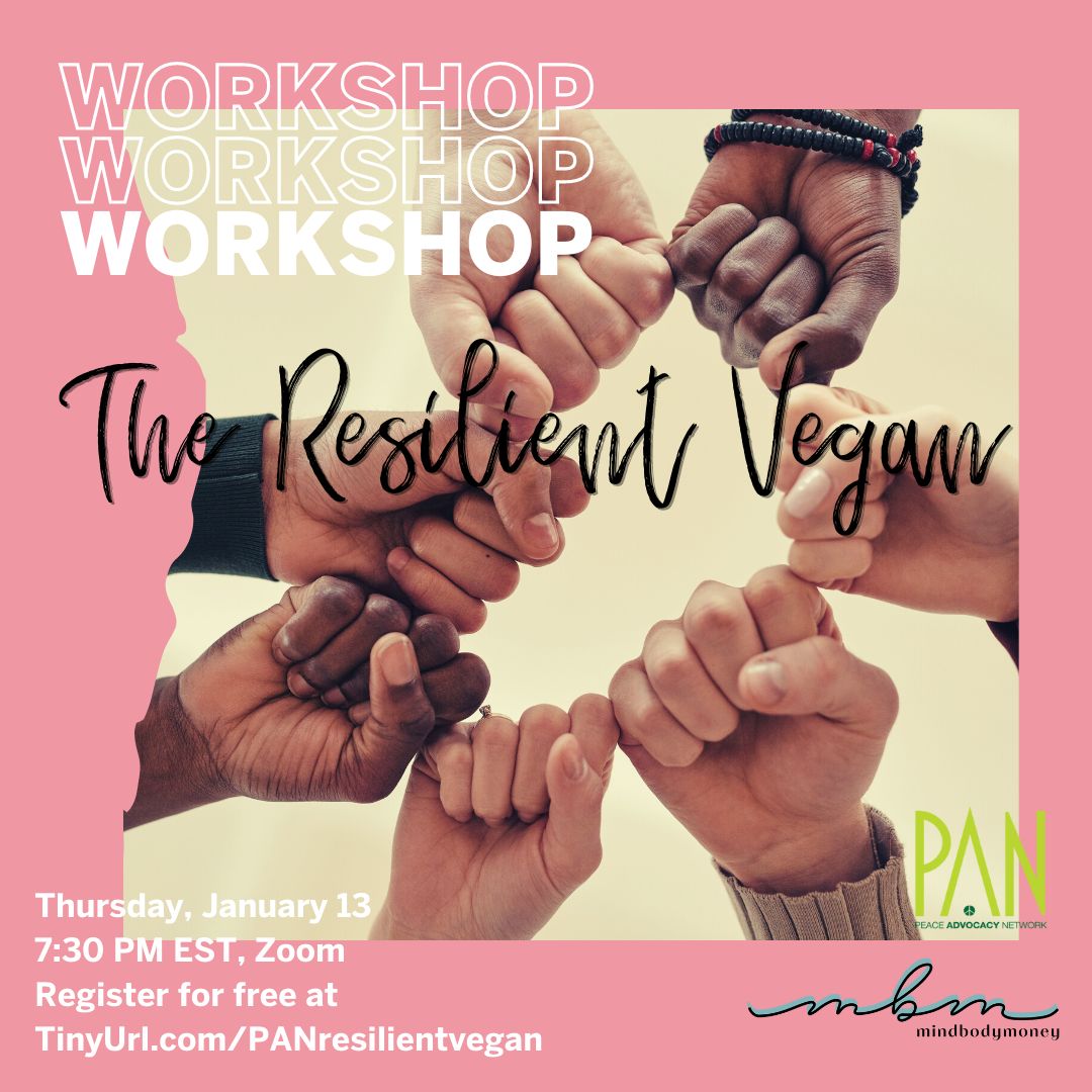 The Resilient Vegan Workshop, Online Event