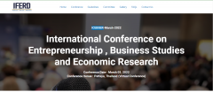 International Academic Conference on Entrepreneurship, Business Studies and Economic Research in Thailand 2022