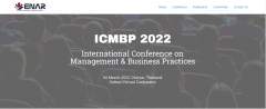 Management & Business Practices International Conference Thailand (ICMBP 2022)