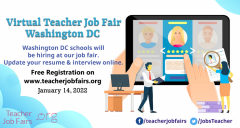 Virtual Teacher Job Fair Washington, DC