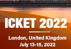 2022 The 11th International Conference on Knowledge and Education Technology (ICKET 2022)