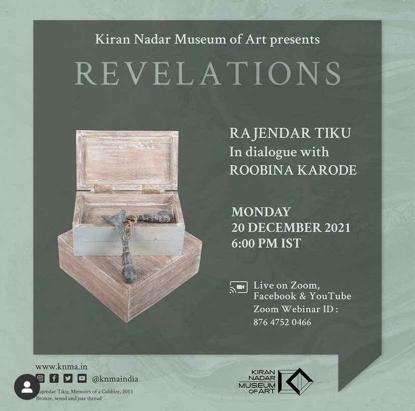 KNMA’s newest installment of online series ‘Revelations’, Online Event