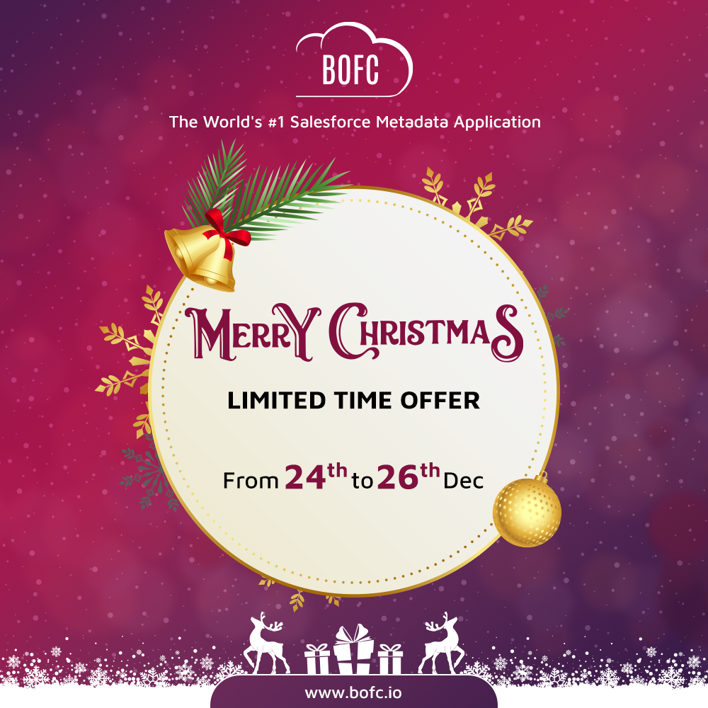 BOFC Christmas Sale 2021, Online Event