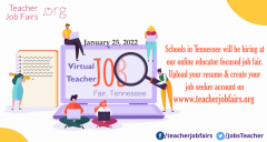 Tennessee Virtual Teacher Job Fair 2022