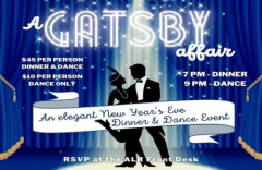 A Gatsby Affair Dinner and Dance