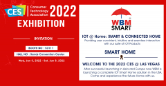 WBM Smart CES 2022- The World Biggest Event Las Vegas