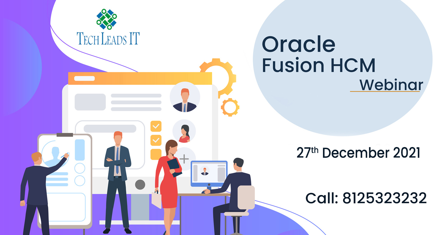 Free Oracle Fusion HCM Webinar -27 December, Online Event