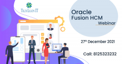 Free Oracle Fusion HCM Webinar -27 December