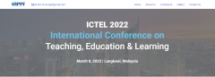 [ICTEL Virtual] International Conference on Teaching, Education & Learning